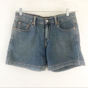 Levi’s Blue Jean shorts. size 6